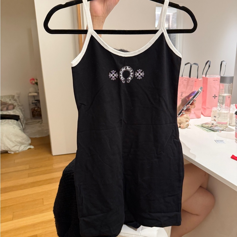 Chrome Hearts Horse Shoe mini dress